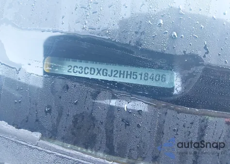 2017 Dodge Charger Daytona 392 Rwd from USA, damaged, VIN 2C3CDXGJ2HH518406